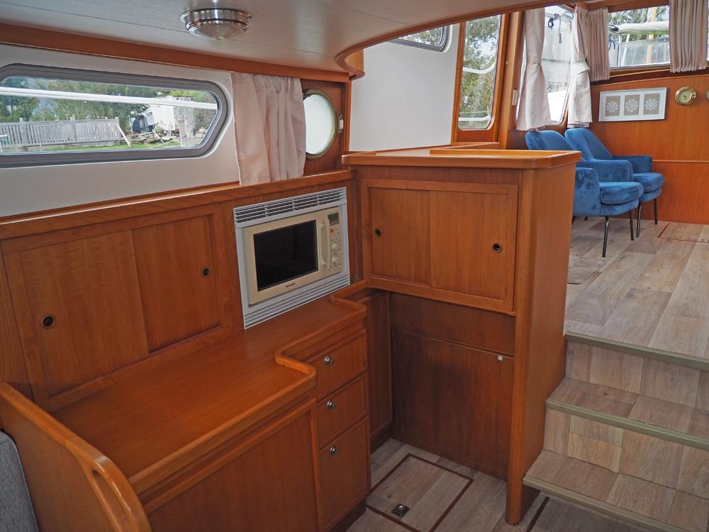 Voorschip, Accommodatie